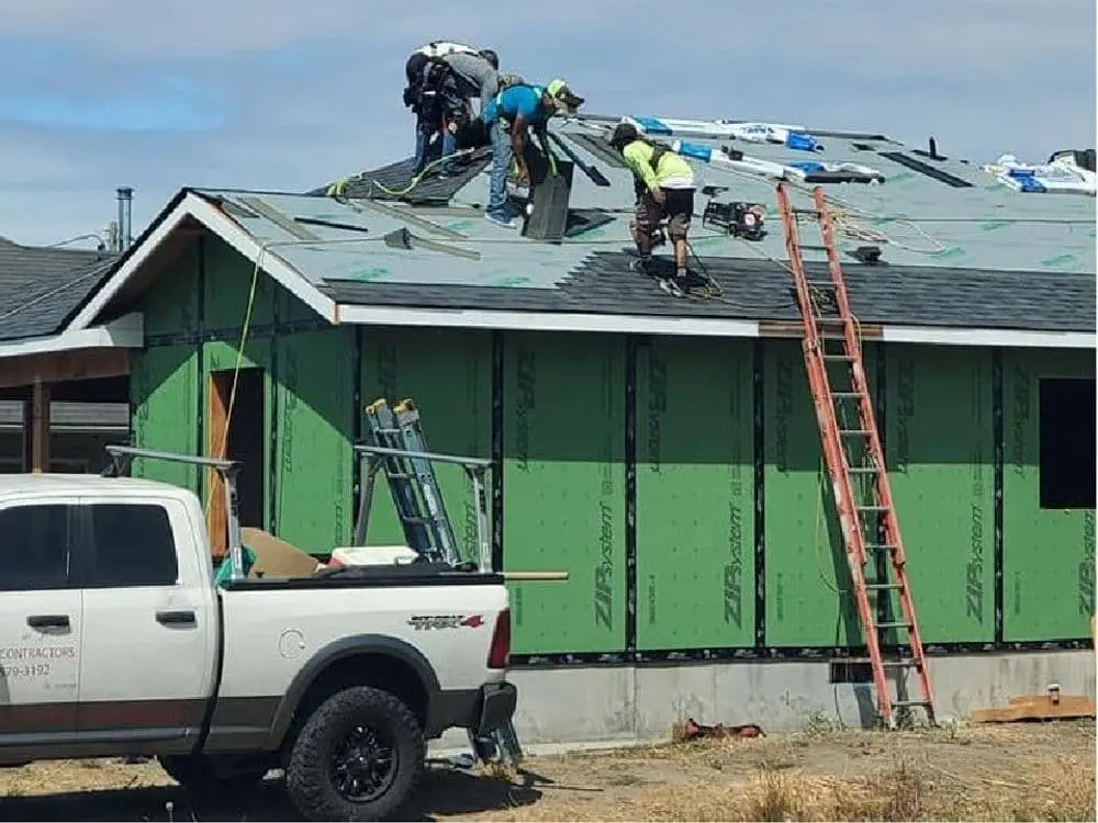 Clean jobsite and tear-off process